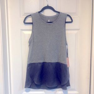 Juicy couture shirt , never been worn , Love the satin bottom !